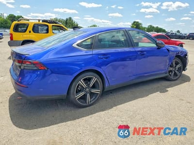 Trzecie zdjęcie samochodu z tyłu: 2024 HONDA ACCORD HYBRID SPORT VIN:1HGCY2F5XRA065547 - miniatura