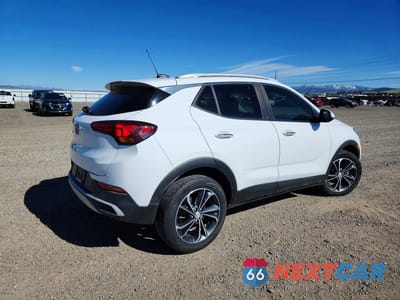 Trzecie zdjęcie samochodu z tyłu: 2021 BUICK ENCORE GX SELECT VIN:KL4MMDS22MB154984 - miniatura
