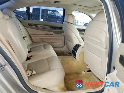 Zdjęcie 10 z 12 samochodu: 2010 BMW 750 LI VIN:WBAKB8C52ACY63260 - miniatura