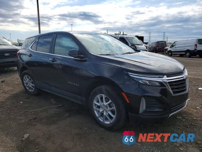 Czwarte zdjęcie samochodu z boku: 2022 CHEVROLET EQUINOX LT VIN:3GNAXKEV5NL305396 - miniatura