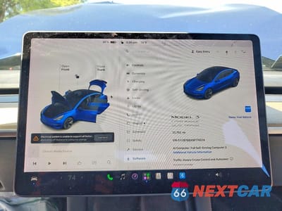 Zdjęcie 9 z 13 samochodu: 2022 TESLA MODEL 3 VIN:5YJ3E1EBXNF179574 - miniatura