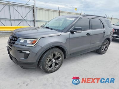 2018 FORD EXPLORER SPORT 1FM5K8GT6JGC32752 - główne zdjęcie licytacji z USA - miniatura
