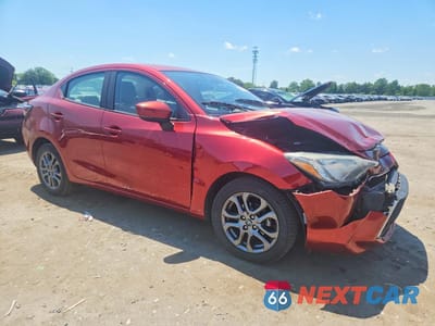 Czwarte zdjęcie samochodu z boku: 2019 TOYOTA YARIS LE VIN:3MYDLBYV5KY503389 - miniatura