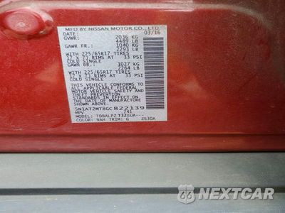 Zdjęcie 13 z 13 samochodu: 2016 NISSAN ROGUE S VIN:5N1AT2MT8GC822139 - miniatura
