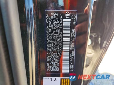 Zdjęcie 12 z 12 samochodu: 2024 TOYOTA PRIUS XLE VIN:JTDACAAU2R3032043 - miniatura