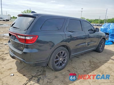 Trzecie zdjęcie samochodu z tyłu: 2016 DODGE DURANGO R VIN:1C4SDJCT5GC353822 - miniatura