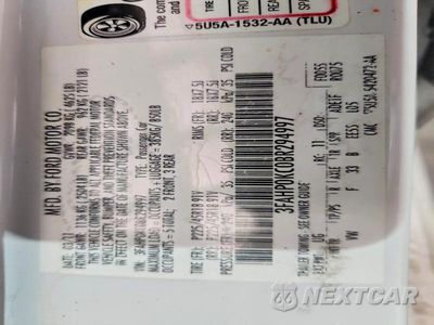 Zdjęcie 12 z 12 samochodu: 2011 FORD FUSION SPORT VIN:3FAHP0KC0BR294997 - miniatura