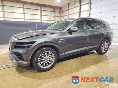 2025 GENESIS GV80 STANDARD KMUHFESB3SU240245 - główne zdjęcie licytacji z USA - miniatura