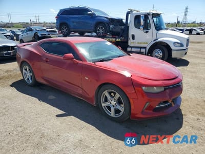 Czwarte zdjęcie samochodu z boku: 2017 CHEVROLET CAMARO LT VIN:1G1FB1RX8H0177460 - miniatura