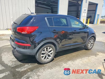 Trzecie zdjęcie samochodu z tyłu: 2014 KIA SPORTAGE LX VIN:KNDPBCAC2E7549376 - miniatura