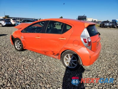 Drugie zdjęcie samochodu z przodu: 2012 TOYOTA PRIUS C FOUR VIN:JTDKDTB38C1005984 - miniatura