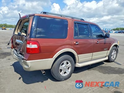 Trzecie zdjęcie samochodu z tyłu: 2007 FORD EXPEDITION EDDIE BAUER VIN:1FMFU17597LA07913 - miniatura