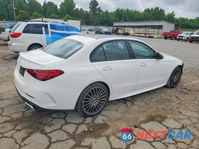Trzecie zdjęcie samochodu z tyłu: 2023 MERCEDES-BENZ C 300 VIN:W1KAF4GB2PR153993 - miniatura