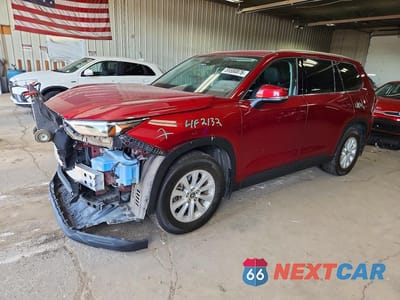 2024 TOYOTA GRAND HIGHLANDER XLE 5TDAAAB55RS064089 - główne zdjęcie licytacji z USA - miniatura