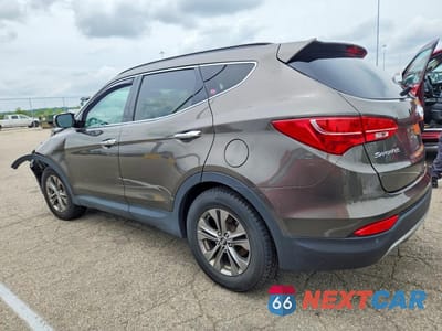 Drugie zdjęcie samochodu z przodu: 2014 HYUNDAI SANTA FE SPORT 2.4L VIN:5XYZU3LB7EG214253 - miniatura
