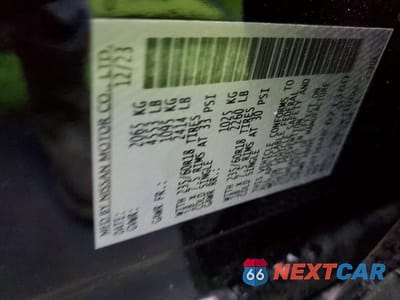 Zdjęcie 13 z 13 samochodu: 2024 NISSAN ROGUE SV VIN:5N1BT3BA4RC671380 - miniatura