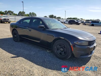Czwarte zdjęcie samochodu z boku: 2017 DODGE CHARGER POLICE VIN:2C3CDXAG6HH649125 - miniatura