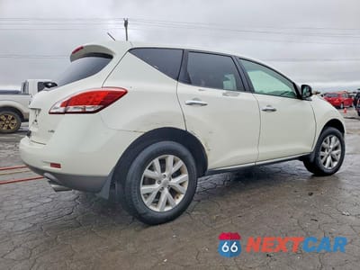 Trzecie zdjęcie samochodu z tyłu: 2014 NISSAN MURANO S VIN:JN8AZ1MW5EW531783 - miniatura