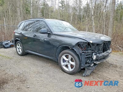 Czwarte zdjęcie samochodu z boku: 2020 BMW X5 XDRIVE40I VIN:5UXCR6C06L9D41728 - miniatura