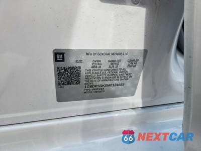 Zdjęcie 12 z 12 samochodu: 2021 CADILLAC CT5 SPORT VIN:1G6DP5RK0M0124888 - miniatura