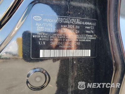 Zdjęcie 12 z 12 samochodu: 2017 HYUNDAI ELANTRA LIMITED VIN:5NPD84LF1HH055248 - miniatura