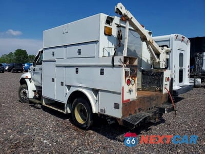 Trzecie zdjęcie samochodu z tyłu: 2010 INTERNATIONAL 4000 4300 - BUCKET TRUCK VIN:1HTMYSKM6AH240844 - miniatura
