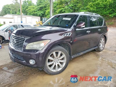 2014 INFINITI QX80 BASE JN8AZ2NC0E9352589 - główne zdjęcie licytacji z USA - miniatura