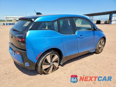 Trzecie zdjęcie samochodu z tyłu: 2017 BMW I3 REX VIN:WBY1Z8C39HV891451 - miniatura