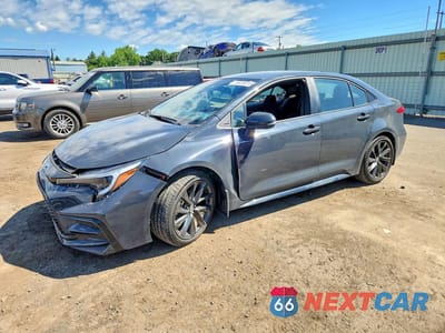 2025 TOYOTA COROLLA SE 5YFS4MCE1SP233017 - główne zdjęcie licytacji z USA - miniatura