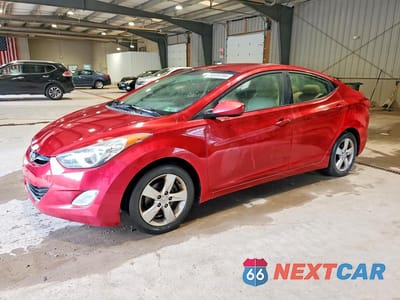2012 HYUNDAI ELANTRA GLS KMHDH4AE7CU289236 - główne zdjęcie licytacji z USA - miniatura