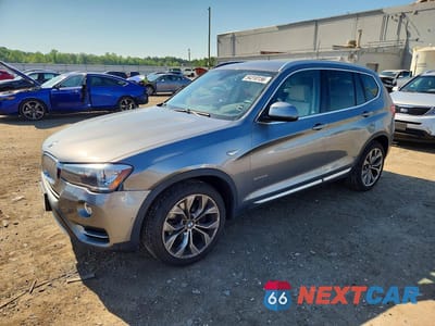 2017 BMW X3 XDRIVE28I 5UXWX9C33H0W75660 - główne zdjęcie licytacji z USA - miniatura