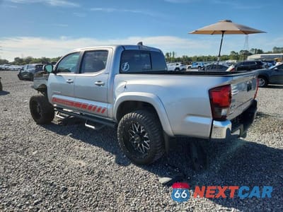 Drugie zdjęcie samochodu z przodu: 2022 TOYOTA TACOMA SR5 V6 VIN:3TMCZ5AN2NM466463 - miniatura