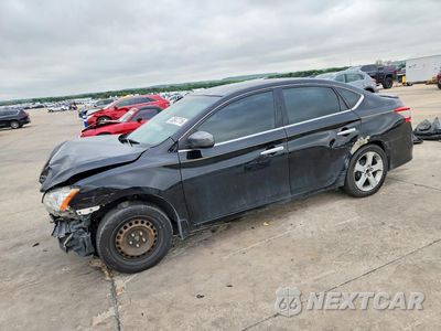 2015 NISSAN SENTRA S 3N1AB7AP5FY347702 - główne zdjęcie licytacji z USA - miniatura