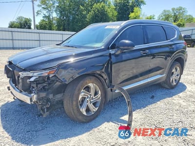 2022 HYUNDAI SANTA FE SEL 5NMS2DAJ3NH447950 - główne zdjęcie licytacji z USA - miniatura