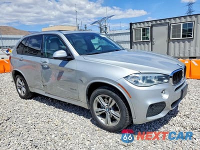 Czwarte zdjęcie samochodu z boku: 2014 BMW X5 SDRIVE35I VIN:5UXKR2C54E0H33792 - miniatura