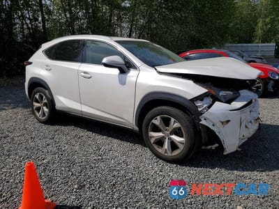 Czwarte zdjęcie samochodu z boku: 2017 LEXUS NX 200T BASE VIN:JTJBARBZ0H2098594 - miniatura