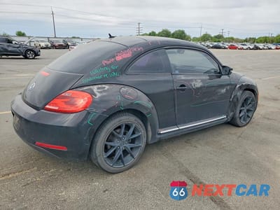 Trzecie zdjęcie samochodu z tyłu: 2012 VOLKSWAGEN BEETLE VIN:3VWJP7AT7CM623258 - miniatura