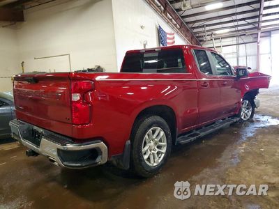 Trzecie zdjęcie samochodu z tyłu: 2024 CHEVROLET SILVERADO K1500 LT VIN:1GCRDDED0RZ139388 - miniatura