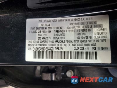 Zdjęcie 13 z 13 samochodu: 2024 MAZDA CX-30 VIN:3MVDMBAM9RM664499 - miniatura