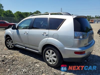 Drugie zdjęcie samochodu z przodu: 2012 MITSUBISHI OUTLANDER ES VIN:JA4AS2AW0CU002383 - miniatura