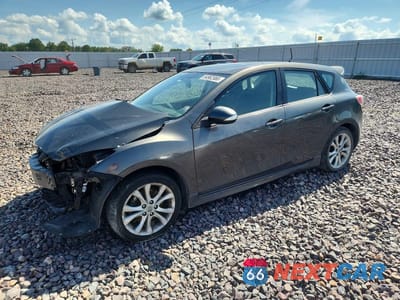 2010 MAZDA 3 S JM1BL1H59A1134538 - główne zdjęcie licytacji z USA - miniatura