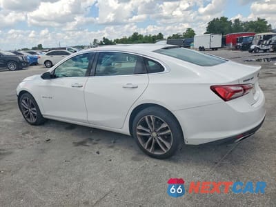 Drugie zdjęcie samochodu z przodu: 2020 CHEVROLET MALIBU PREMIER VIN:1G1ZE5SX3LF008605 - miniatura
