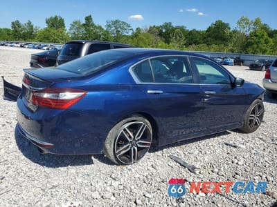 Trzecie zdjęcie samochodu z tyłu: 2016 HONDA ACCORD SPORT VIN:1HGCR2F59GA042304 - miniatura
