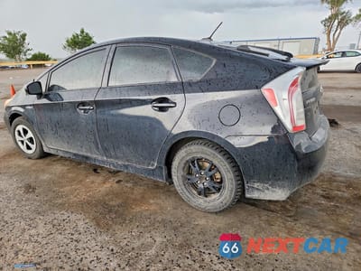 Drugie zdjęcie samochodu z przodu: 2015 TOYOTA PRIUS THREE VIN:JTDKN3DU5F0457792 - miniatura