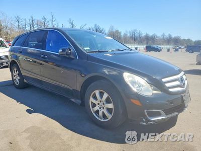 Czwarte zdjęcie samochodu z boku: 2006 MERZ R-CLASS VIN:4JGCB65E76A022235 - miniatura