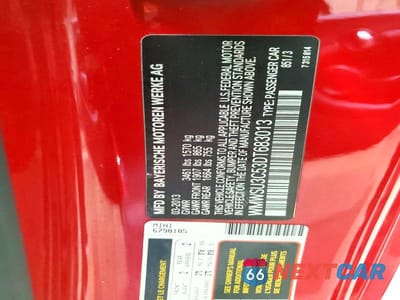 Zdjęcie 13 z 13 samochodu: 2013 MINI COOPER VIN:WMWSU3C53DT683013 - miniatura