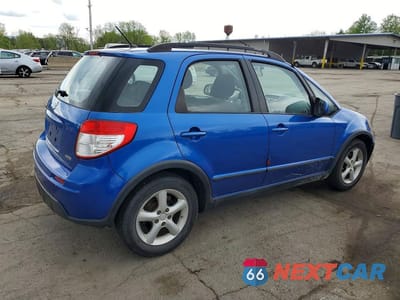 Trzecie zdjęcie samochodu z tyłu: 2007 SUZUKI SX4 VIN:JS2YB413175110507 - miniatura