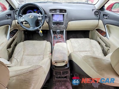 Zdjęcie 8 z 14 samochodu: 2013 LEXUS IS 250 VIN:JTHCF5C28D5062565 - miniatura