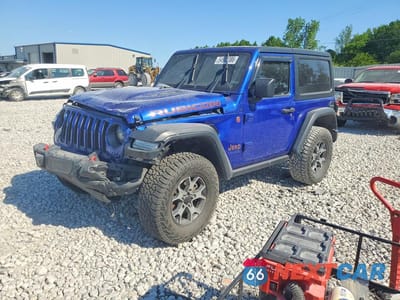 2019 JEEP WRANGLER RUBICON 1C4HJXCN9KW544903 - główne zdjęcie licytacji z USA - miniatura