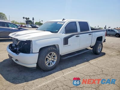 2018 CHEVROLET SILVERADO C1500 CUSTOM 3GCPCPEC5JG419119 - główne zdjęcie licytacji z USA - miniatura
